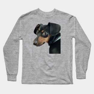Doggie Expressions Long Sleeve T-Shirt